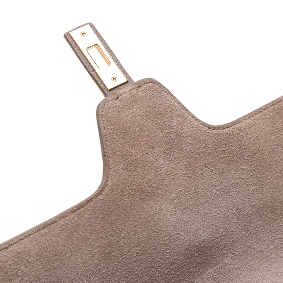 Pre-Loved Celine Medium Grained Calfskin Soft 16 Shoulder Bag - Picture 9 of 12